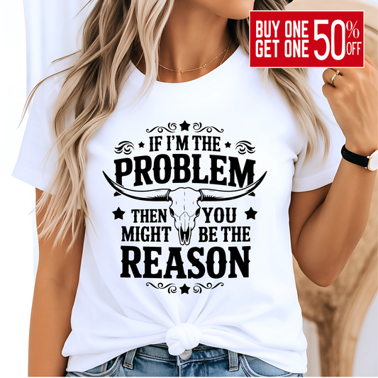 White knotted tee – country-inspired T-shirt styled for everyday wear