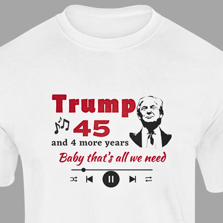 TRUMP 45 - The Right Side Prints