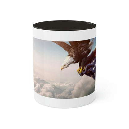 Eagle Mug - The Right Side PrintsEagle MugMug11ozBlack