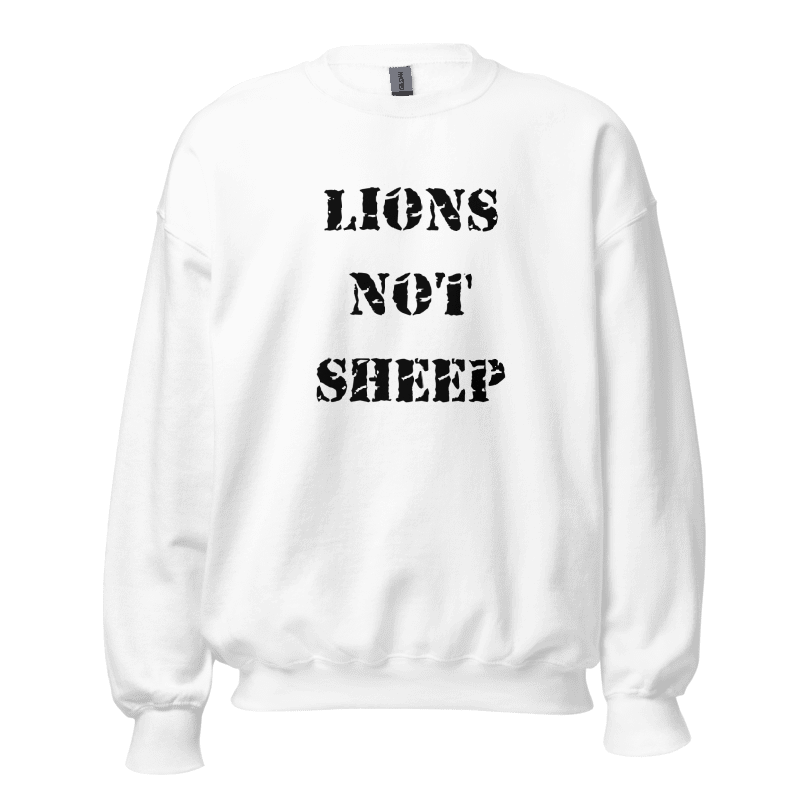 LIONS NOT SHEEP - The Right Side Prints