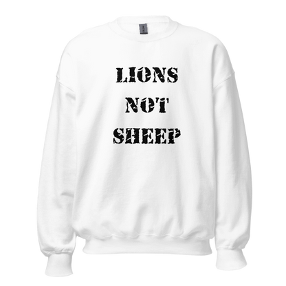 LIONS NOT SHEEP - The Right Side Prints