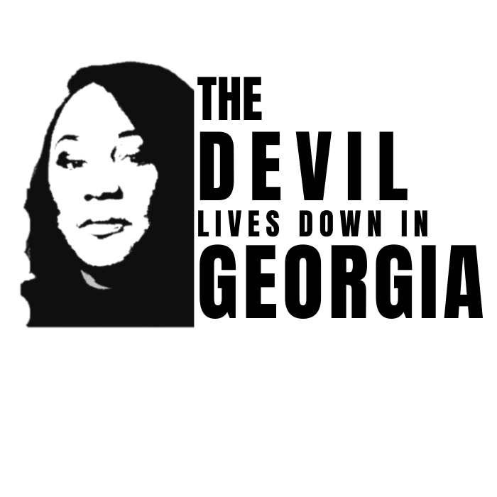 Devil Lives Down In Georgia Sweatshirt - The Right Side PrintsDevil Lives Down In Georgia SweatshirtHoodieWhiteSmall