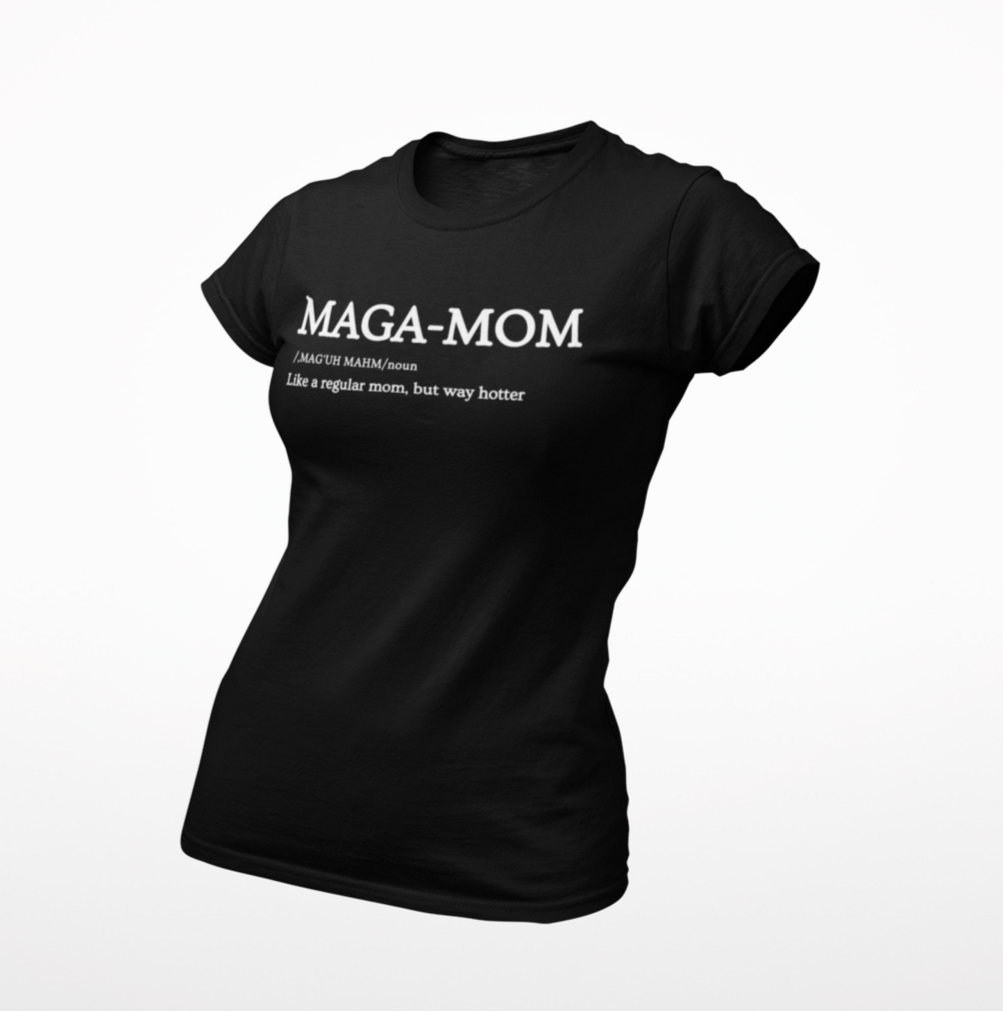 MAGA Mom - The Right Side Prints