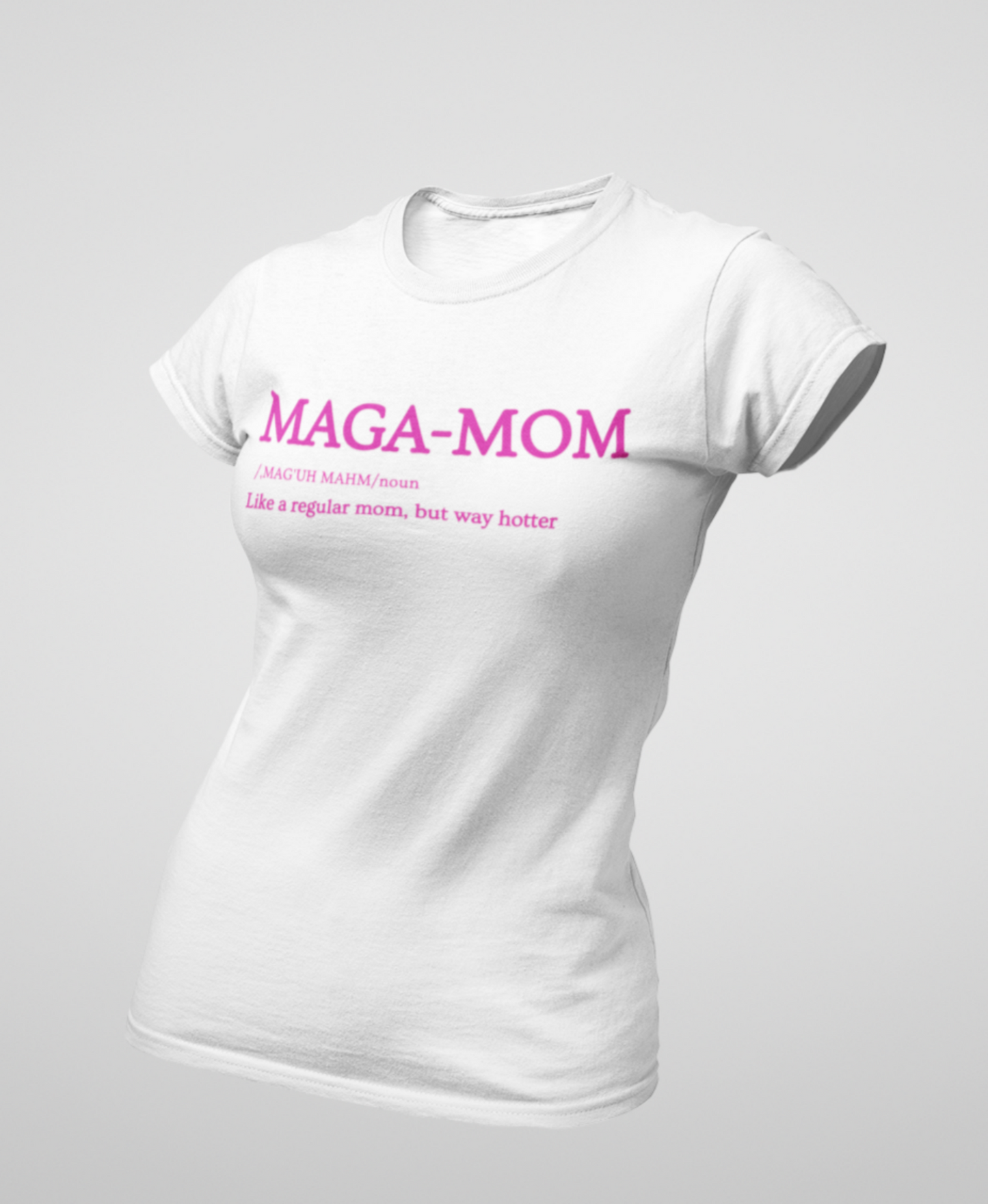 MAGA Mom - The Right Side Prints