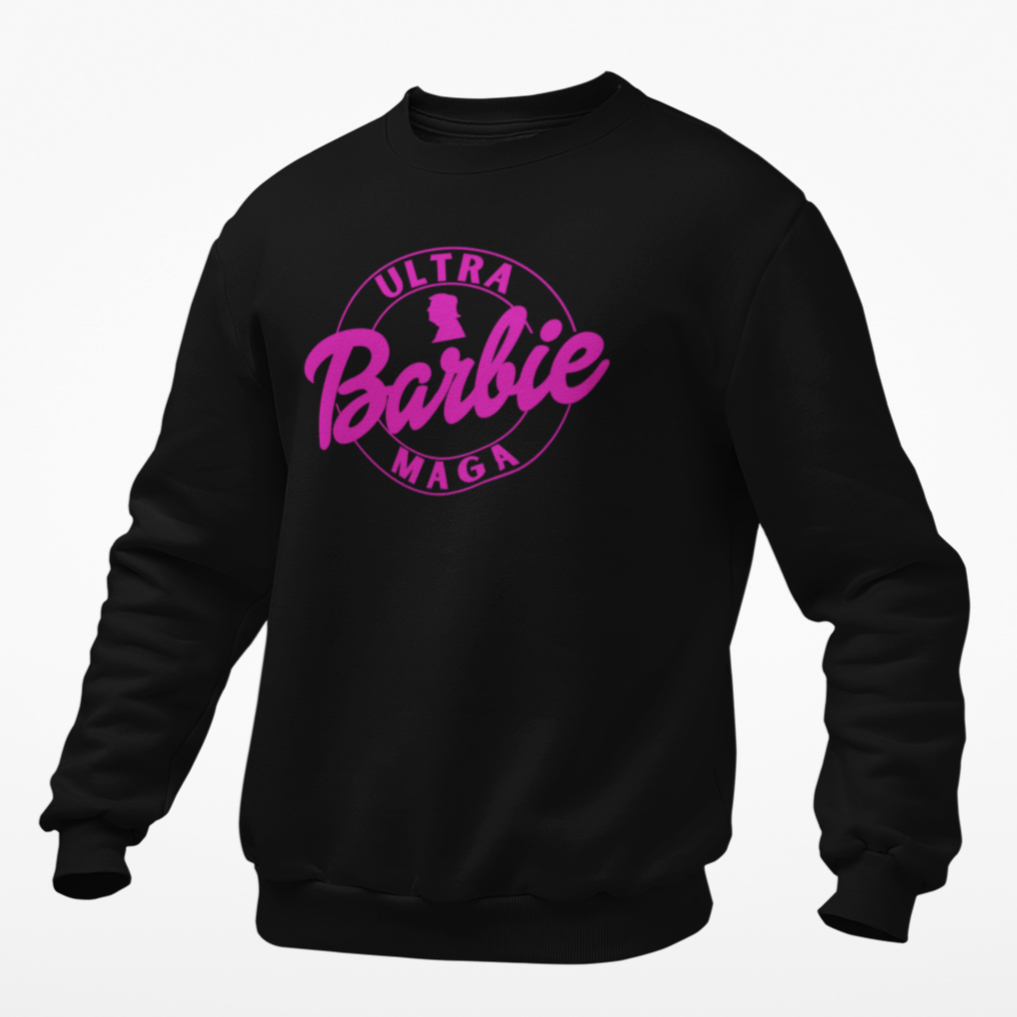 Ultra MAGA Barbie Hoodie - The Right Side Prints