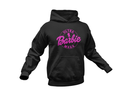 Ultra MAGA Barbie Hoodie - The Right Side Prints