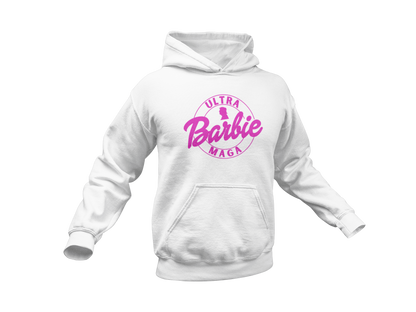 Ultra MAGA Barbie Hoodie - The Right Side Prints