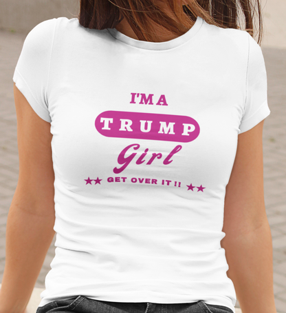Trump Girl  Midweight Tee - The Right Side Prints