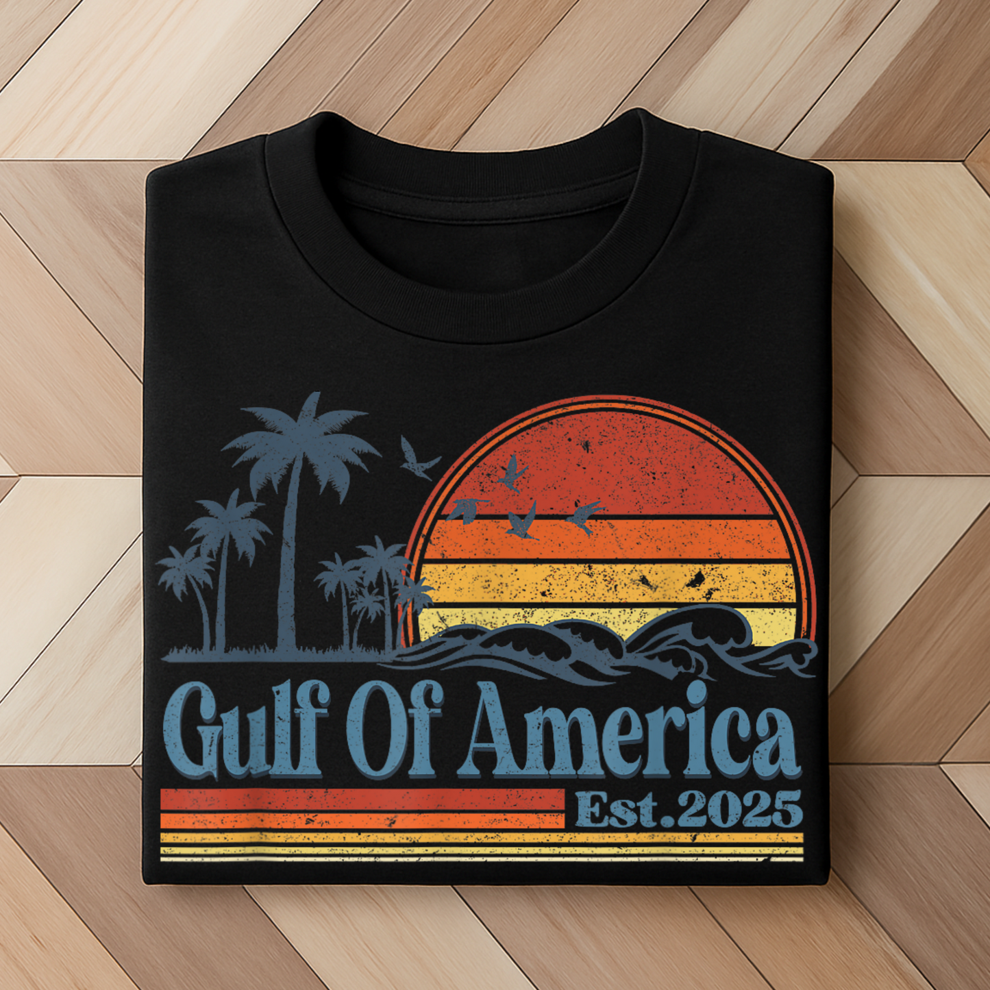 Black Gulf of America Tshirt