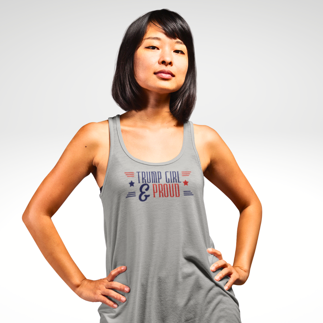 Trump Girl Drapey Tank - The Right Side Prints