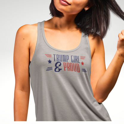 Trump Girl Drapey Tank - The Right Side Prints