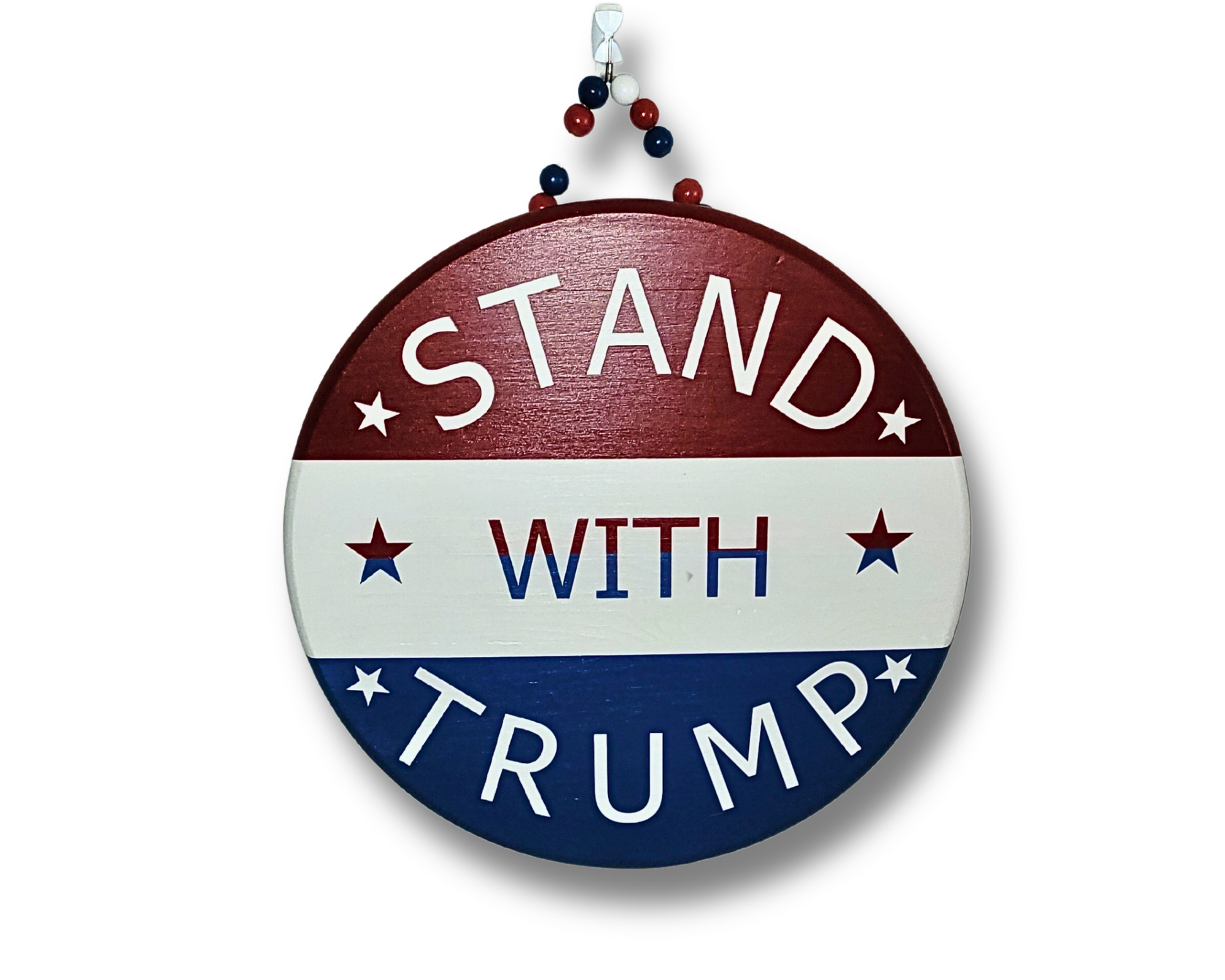Stand With Trump Door Hanger - The Right Side Prints