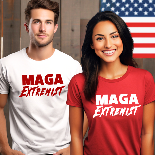 MAGA EXTREMIST T-SHIRT - The Right Side Prints