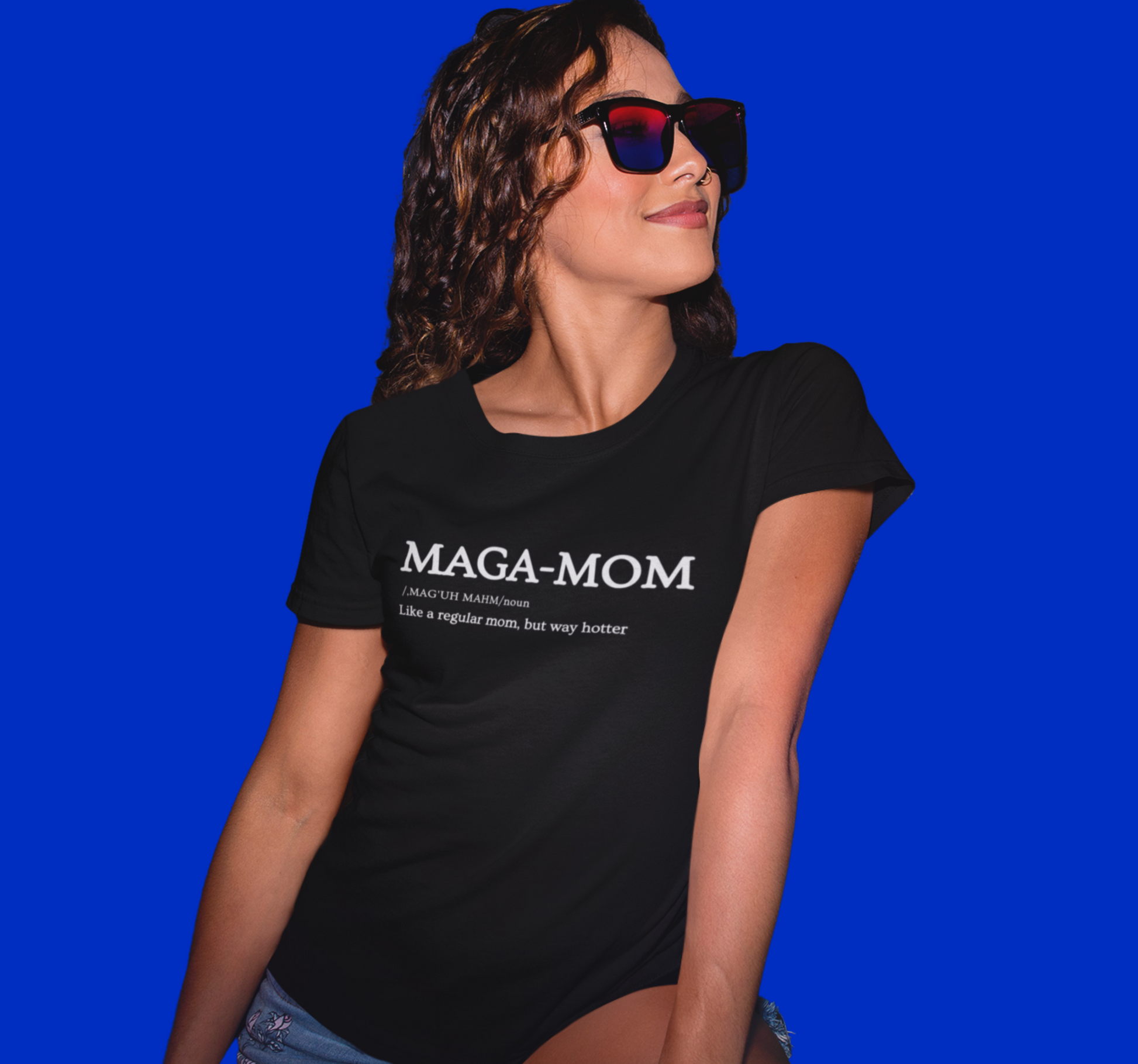 MAGA Mom - The Right Side Prints