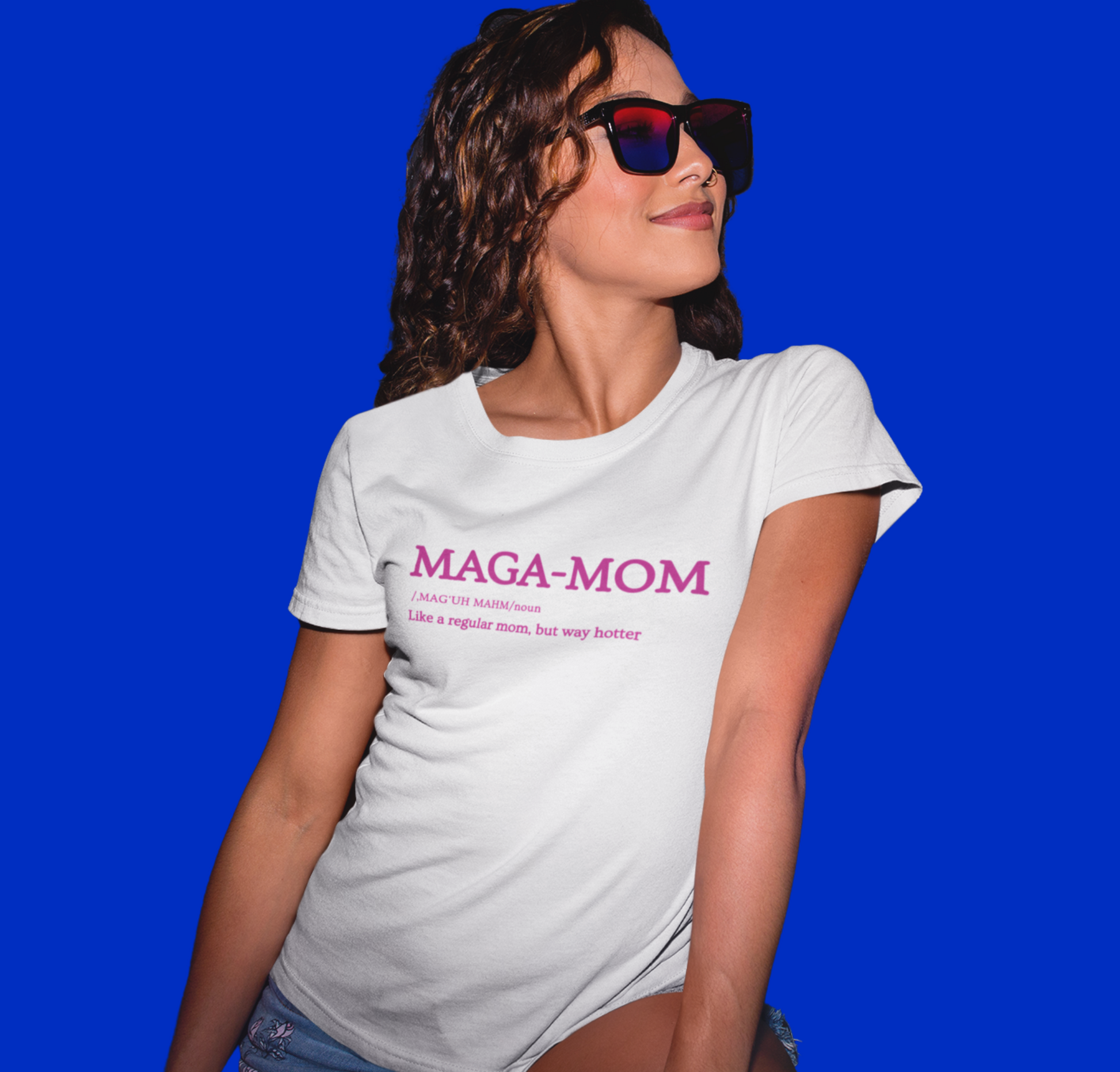 MAGA Mom - The Right Side Prints