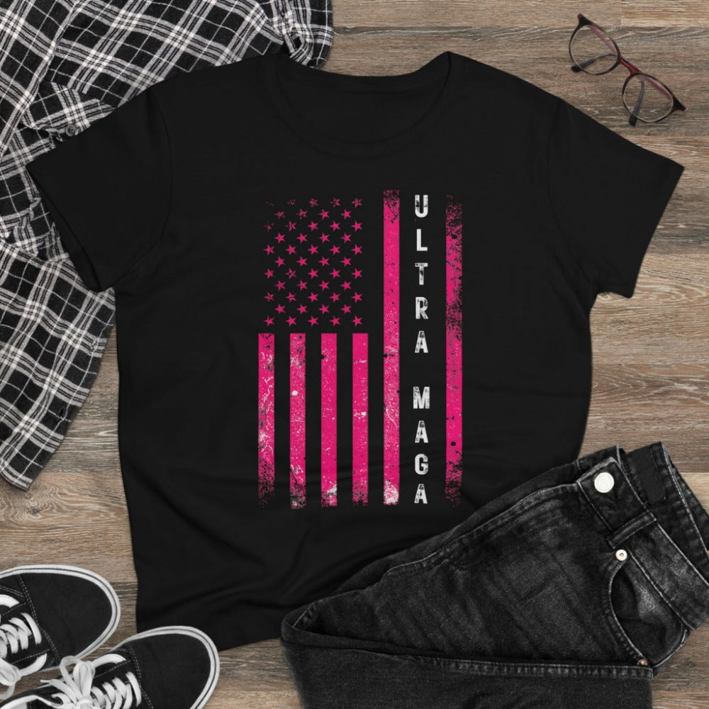 ULTRA MAGA Women's Midweight Tee