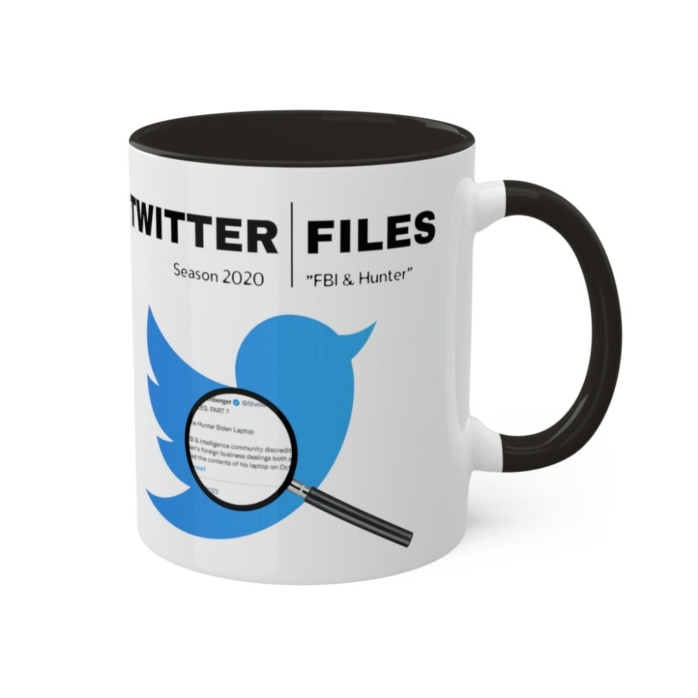 Twitter Files Mug