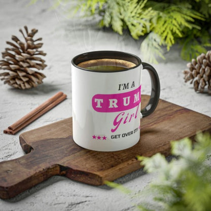 I'm a Trump Girl Mug - The Right Side Prints