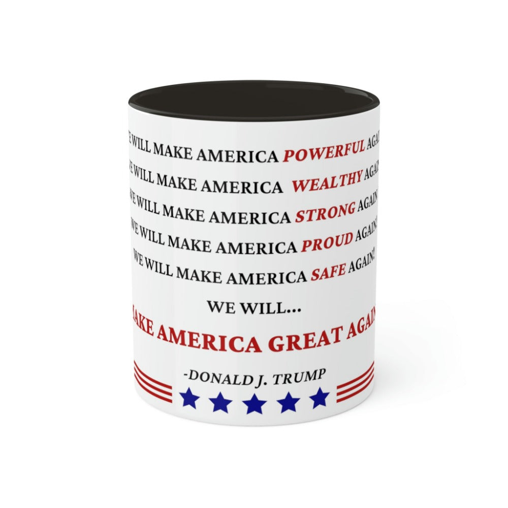 Trump Quote Mug