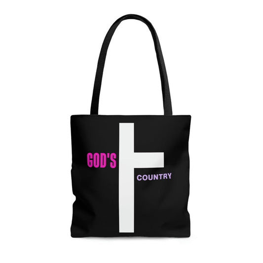 God's Country Tote Bag - The Right Side Prints