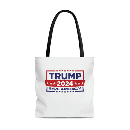 Trump 2024 Tote Bag - The Right Side Prints