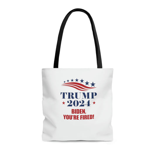 Trump 2024 Tote Bag - The Right Side Prints