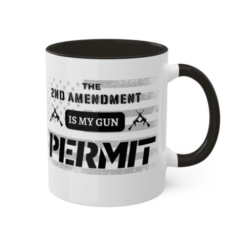 2ND Amendment Mug with Color - The Right Side Prints2ND Amendment Mug with ColorMug11ozBlack