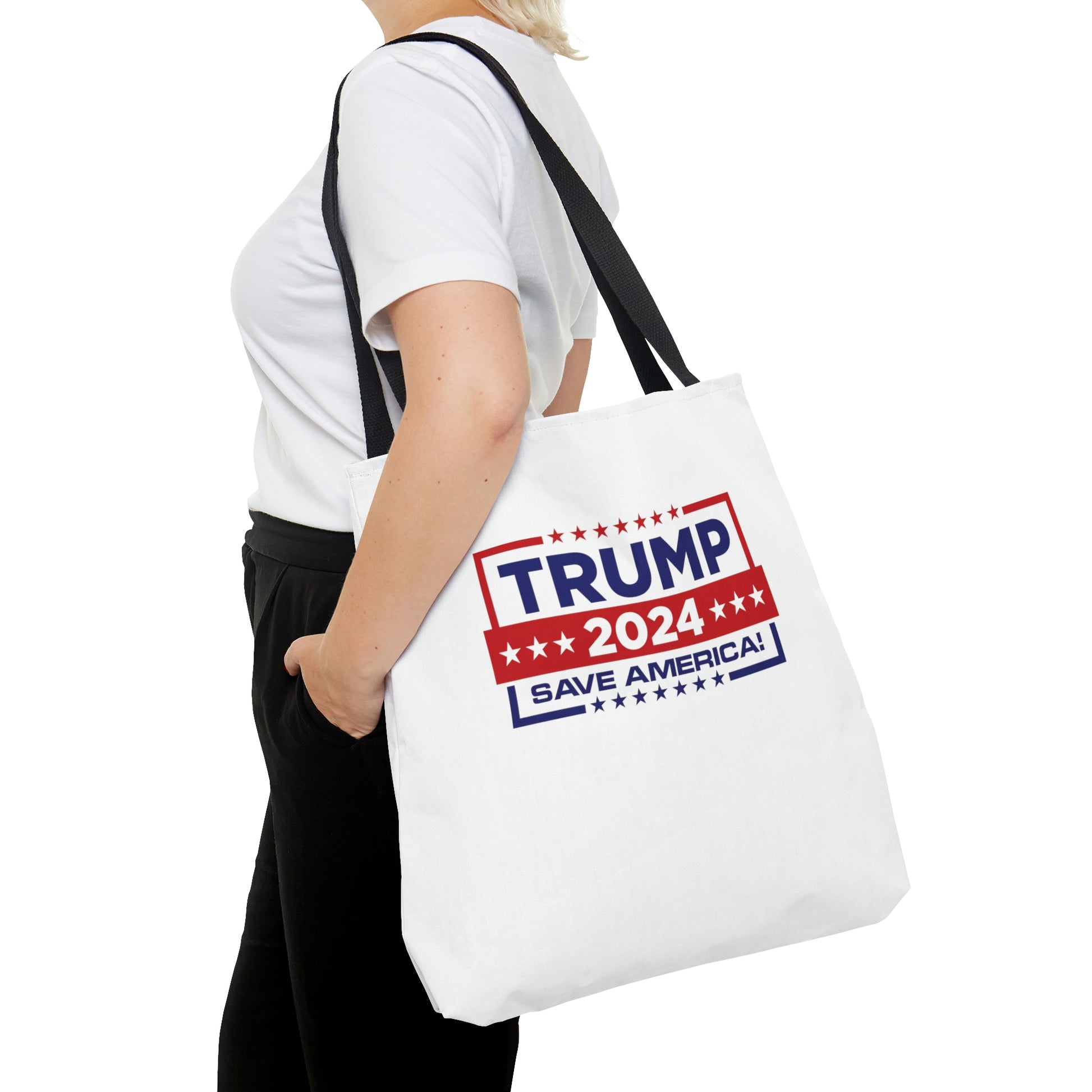 Trump 2024 Tote Bag - The Right Side Prints