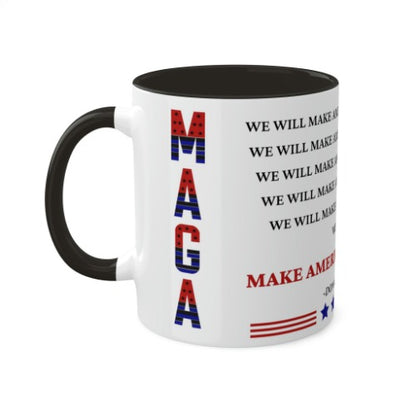 TRUMP QUOTE - MAGA Mug - The Right Side Prints