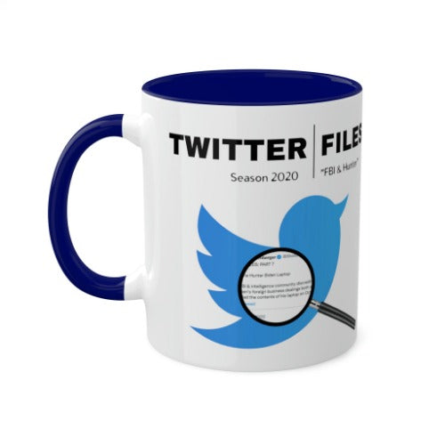 TWITTER FILES MUG - The Right Side Prints