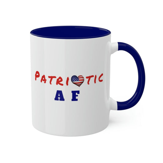 Patriotic AF Mug