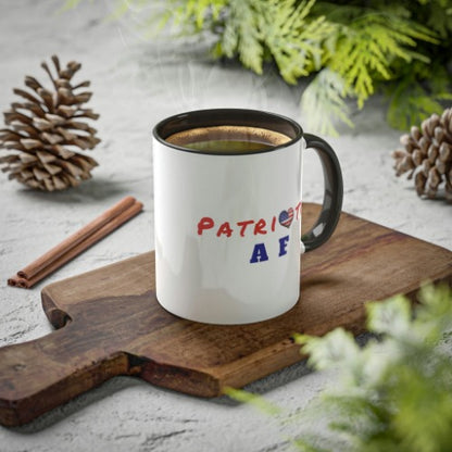 Patriotic AF Mug with Color - The Right Side Prints