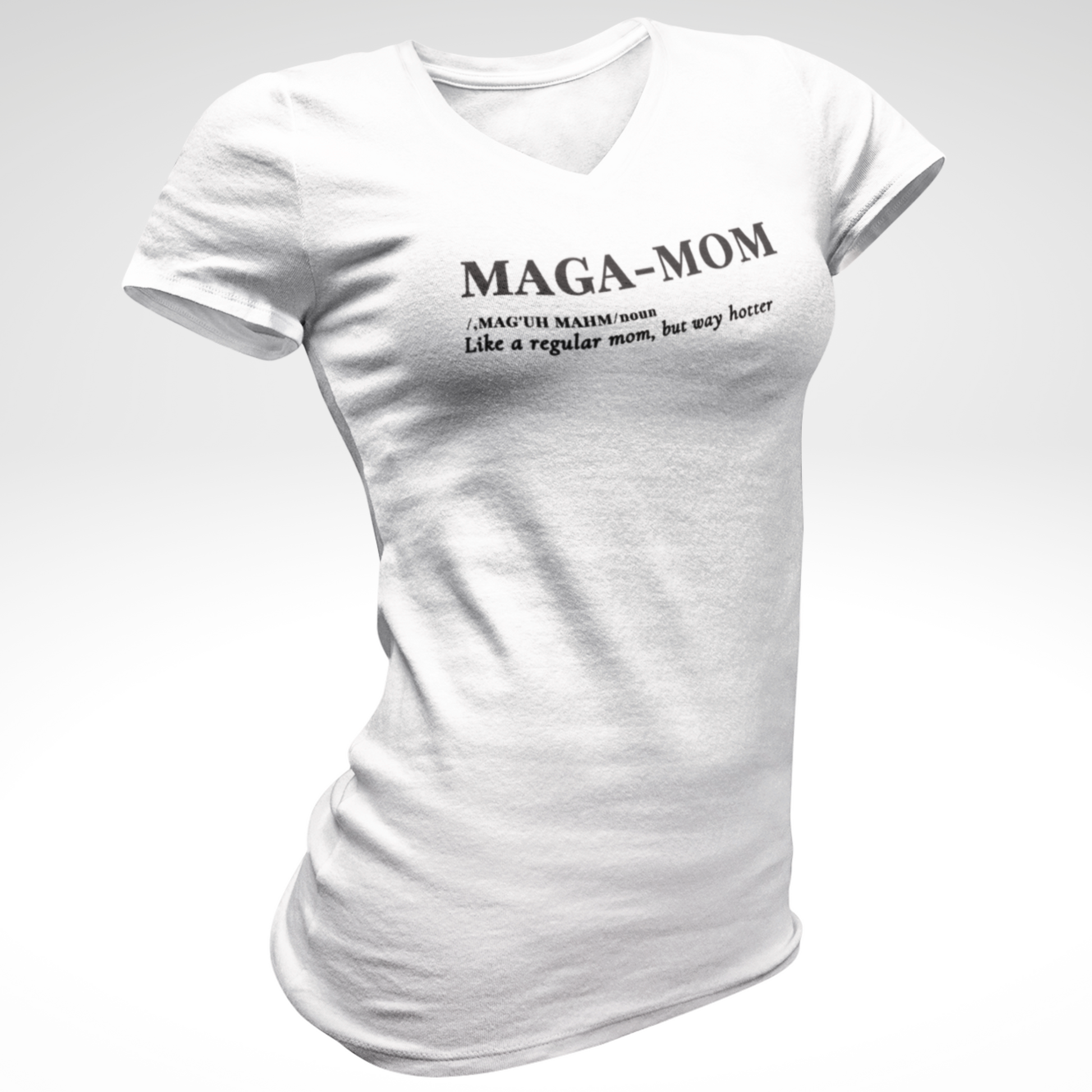 MAGA Mom - The Right Side Prints