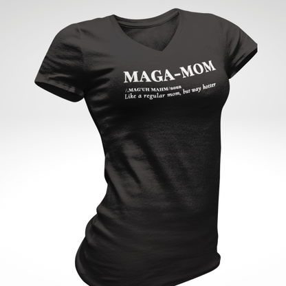 MAGA Mom - The Right Side Prints