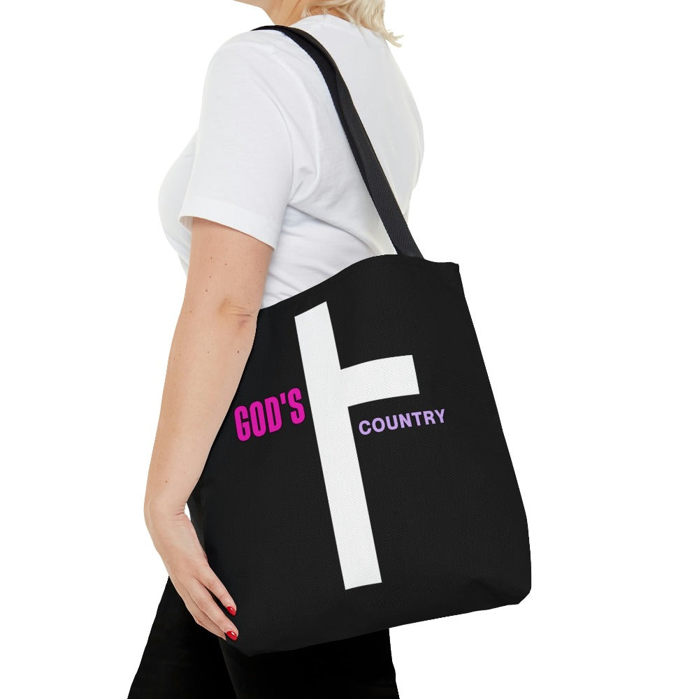 God's Country Tote Bag - The Right Side Prints