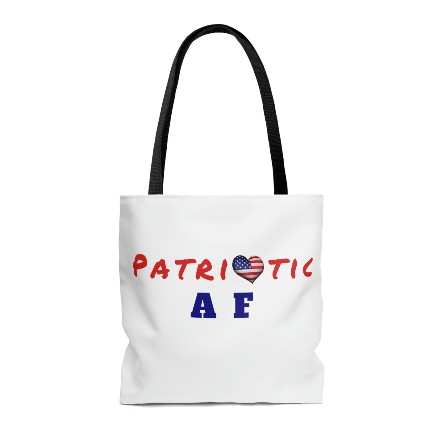 Patriotic AF Tote Bag - The Right Side Prints