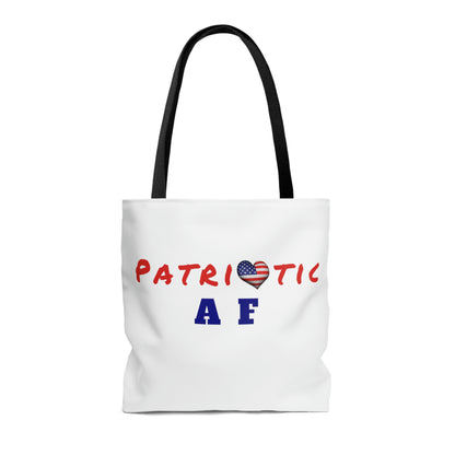 Patriotic AF Tote Bag - The Right Side Prints