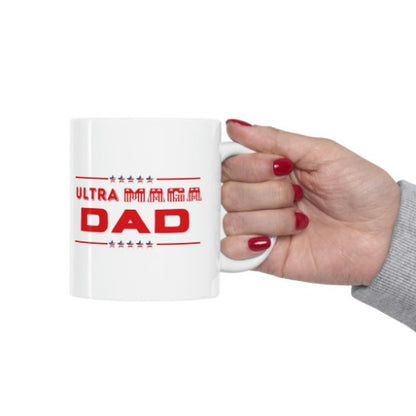 MAGA DAD Mug 11oz - The Right Side Prints