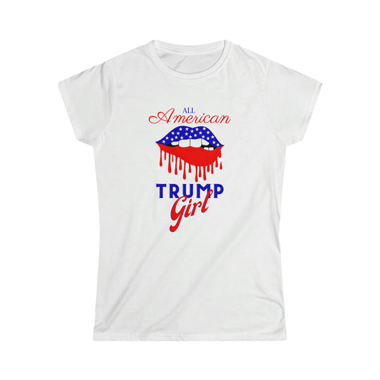 Trump Girl Tee - The Right Side Prints