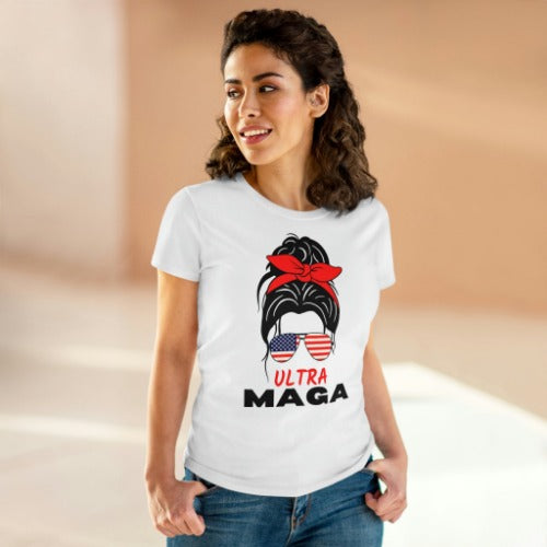 ULTRA MAGA Women's Tee