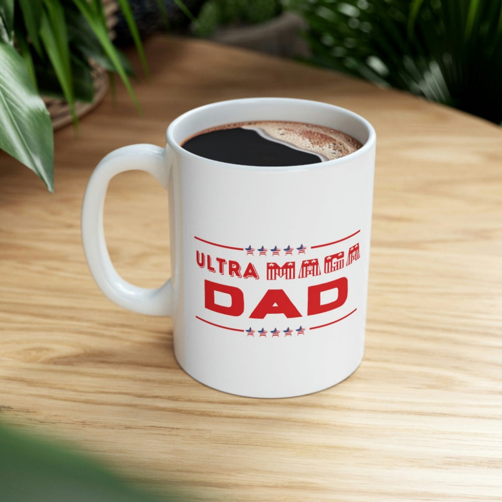 MAGA DAD Mug 11oz