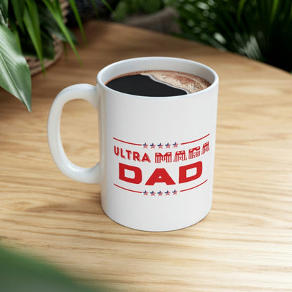 MAGA DAD Mug 11oz