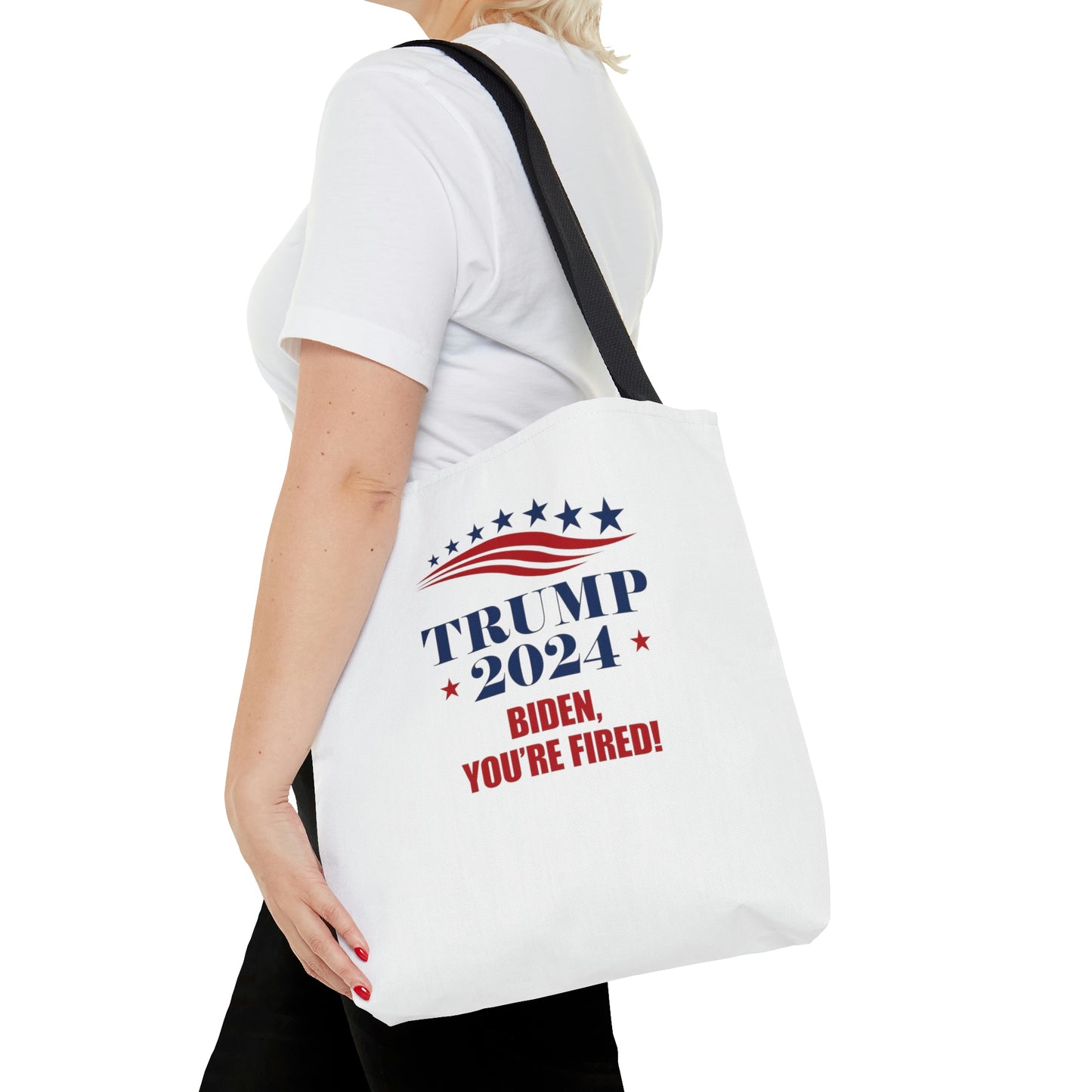 Trump 2024 Tote Bag - The Right Side Prints