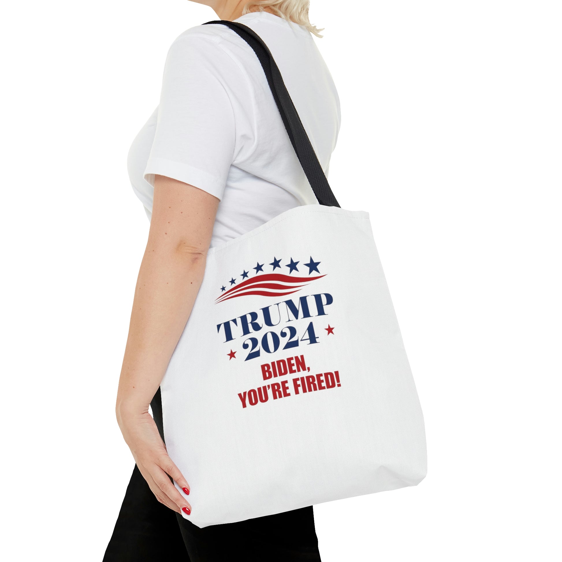 Trump 2024 Tote Bag - The Right Side Prints