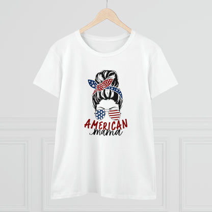 American Mama Women's T - Shirt - The Right Side PrintsAmerican Mama Women's T - ShirtT - ShirtWhiteS