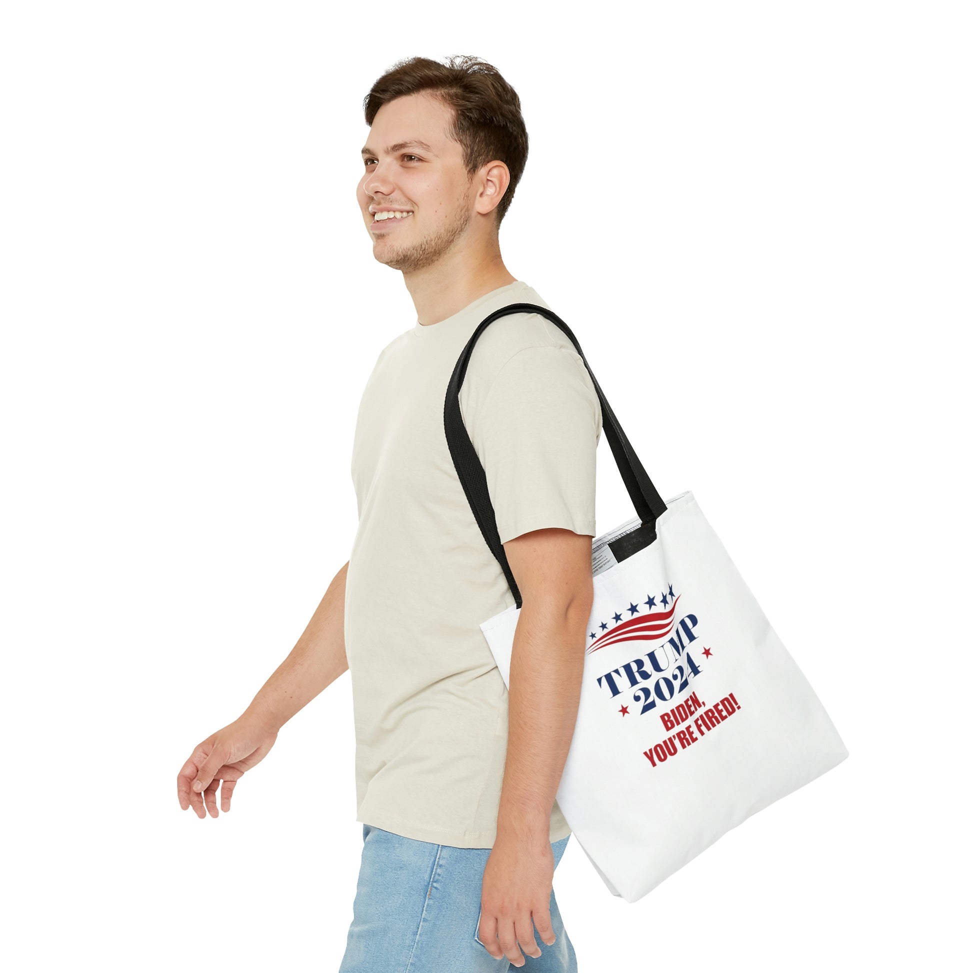 Trump 2024 Tote Bag - The Right Side Prints