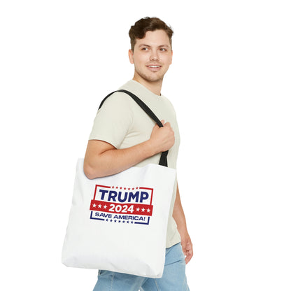 Trump 2024 Tote Bag - The Right Side Prints