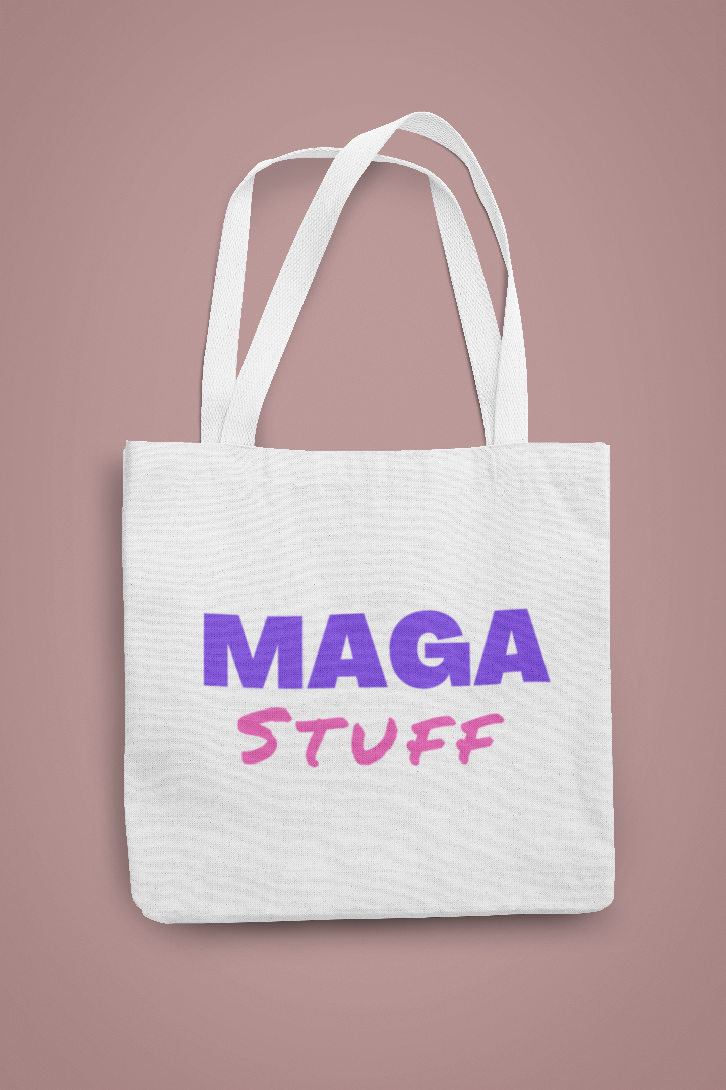 MAGA Stuff Tote bag - The Right Side Prints