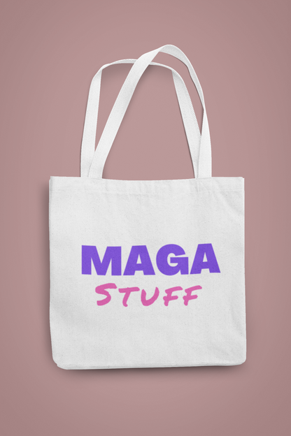 MAGA Stuff Tote bag - The Right Side Prints