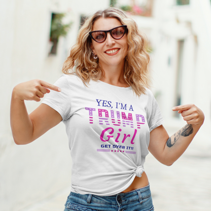 Trump Girl Semi-Fitted Women's T-Shirt - The Right Side Prints